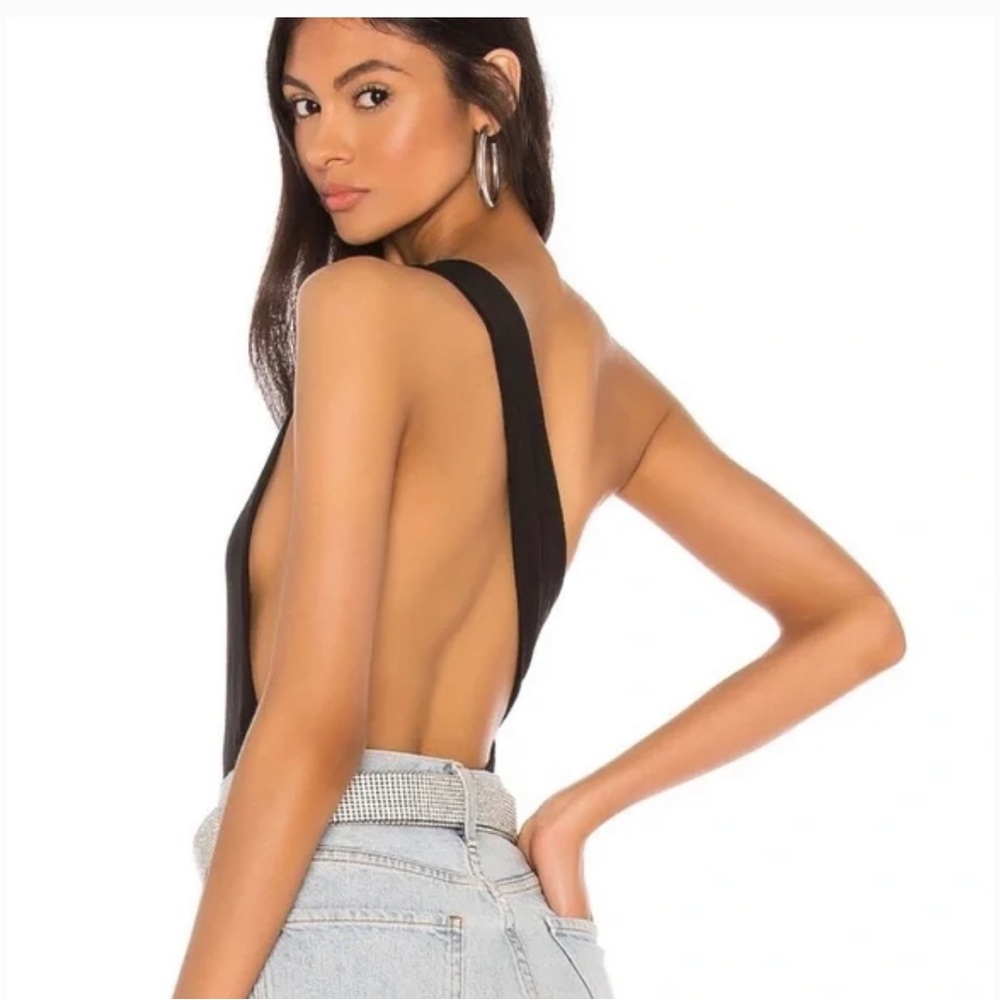 Superdown open back body suit size small brand new with tags
